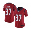 Women's Houston Texans #37 Jahleel Addae Red Alternate Vapor Untouchable Limited Player Football Jersey