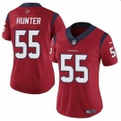 Women's Houston Texans #55 Danielle Hunter Red Vapor Untouchable Limited Stitched Jersey