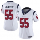 Women's Houston Texans #55 Danielle Hunter White Vapor Untouchable Limited Stitched Jersey