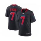 Women's Houston Texans #7 C.J. Stroud Navy 2024 2nd Alternate F.U.S.E Vapor Football Stitched Jersey1