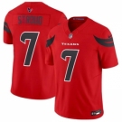 Womens Houston Texans #7 C.J. Stroud Red 2024 Alternate F.U.S.E Vapor Football Stitched Jersey