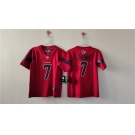 Women's Houston Texans #7 C.J. Stroud Red Vapor Untouchable Limited Stitched Jersey