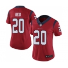 Women's Nike Houston Texans #20 Justin Reid Red Alternate Vapor Untouchable Elite Player NFL Jersey