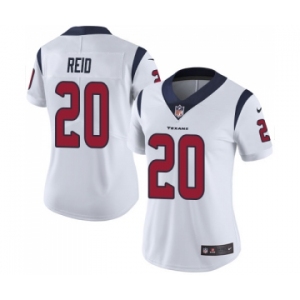 Women's Nike Houston Texans #20 Justin Reid White Vapor Untouchable Limited Player NFL Jersey