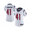 Women's Nike Houston Texans #41 Zach Cunningham Vapor Untouchable Limited White NFL Jersey