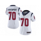 Women's Nike Houston Texans #70 Julien Davenport Vapor Untouchable Limited White NFL Jersey