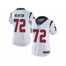 Women's Nike Houston Texans #72 Derek Newton Vapor Untouchable Limited White NFL Jersey