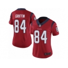 Women's Nike Houston Texans #84 Ryan Griffin Vapor Untouchable Limited Red Alternate NFL Jersey