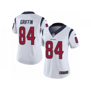 Women's Nike Houston Texans #84 Ryan Griffin Vapor Untouchable Limited White NFL Jersey