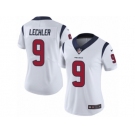 Women's Nike Houston Texans #9 Shane Lechler Vapor Untouchable Limited White NFL Jersey