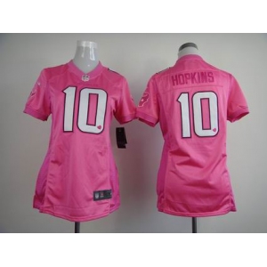 nike women nfl jerseys houston texans #10 hopkins pink[2012 nike love]