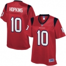 nike women nfl jerseys houston texans #10 hopkins red[nike]