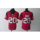 nike women nfl jerseys houston texans #20 ed reed red[nike]