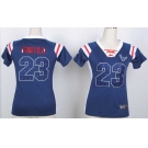 nike women nfl jerseys houston texans #23 arian foster blue[fashion Rhinestone sequins]