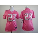 nike women nfl jerseys houston texans #23 foster pink[2012 nike love]