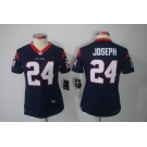 nike women nfl jerseys houston texans #24 joseph blue[nike limited]