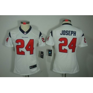 nike women nfl jerseys houston texans #24 joseph white[nike limited]