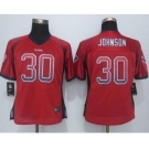 nike women nfl jerseys houston texans #30 johnson red[Elite drift fashion]