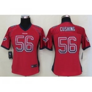 nike women nfl jerseys houston texans #56 brian cushing red[Elite drift fashion]