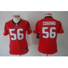 nike women nfl jerseys houston texans #56 cushing red[nike limited]