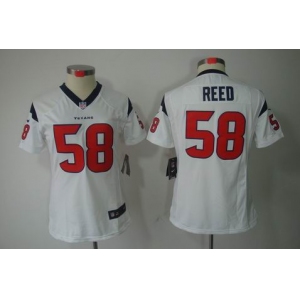 nike women nfl jerseys houston texans #58 reed whitenike limited]