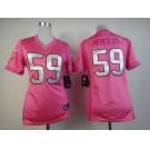 nike women nfl jerseys houston texans #59 mercilus pink[nike love's]