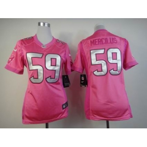 nike women nfl jerseys houston texans #59 mercilus pink[nike love's]