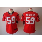 nike women nfl jerseys houston texans #59 mercilus red [nike limited]