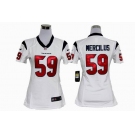 nike women nfl jerseys houston texans #59 mercilus white[nike]