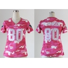 nike women nfl jerseys houston texans #80 a.johnson pink[fashion camo]