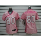 nike women nfl jerseys houston texans #80 a.johnson pink[nike]