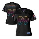 nike women nfl jerseys houston texans #99 watt black[nike fashion]