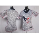 nike women nfl jerseys houston texans blank [fem fan zebra]