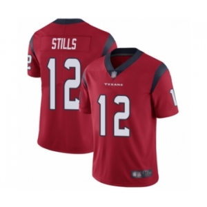 Youth Houston Texans #12 Kenny Stills Red Alternate Vapor Untouchable Limited Player Football Jersey