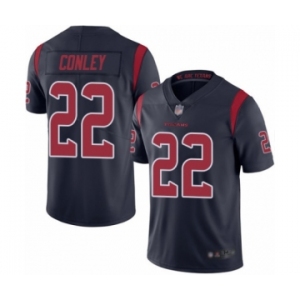 Youth Houston Texans #22 Gareon Conley Limited Navy Blue Rush Vapor Untouchable Football Jersey