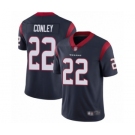 Youth Houston Texans #22 Gareon Conley Navy Blue Team Color Vapor Untouchable Limited Player Football Jersey