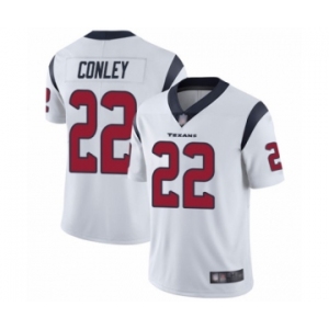 Youth Houston Texans #22 Gareon Conley White Vapor Untouchable Limited Player Football Jersey