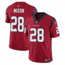 Youth Houston Texans #28 Joe Mixon Red Vapor Untouchable Limited Football Stitched Jersey