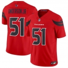 Youth Houston Texans #51 Will Anderson Jr. Red 2024 Alternate F.U.S.E Vapor Football Stitched Jersey