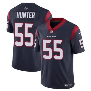 Youth Houston Texans #55 Danielle Hunter Navy Vapor Untouchable Limited Stitched Football Jersey
