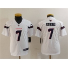 Youth Houston Texans #7 C.J. Stroud White Vapor Untouchable Limited Stitched Jersey