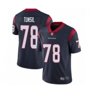 Youth Houston Texans #78 Laremy Tunsil Navy Blue Team Color Vapor Untouchable Limited Player Football Jersey