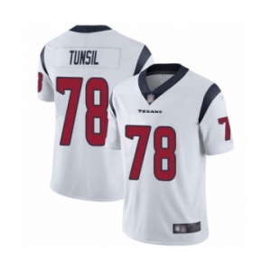 Youth Houston Texans #78 Laremy Tunsil White Vapor Untouchable Limited Player Football Jersey