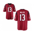 Youth Nike Houston Texans #13 Braxton Miller Red Alternate NFL Jersey