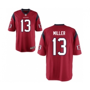 Youth Nike Houston Texans #13 Braxton Miller Red Alternate NFL Jersey