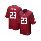 Youth Nike Houston Texans #23 Arian Foster Limited Red Alternate NFL Jersey