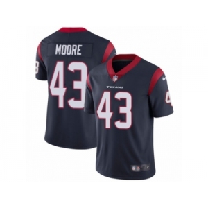 Youth Nike Houston Texans #43 Corey Moore Navy Blue Team Color Vapor Untouchable Limited Player NFL Jersey
