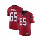 Youth Nike Houston Texans #65 Greg Mancz Vapor Untouchable Limited Red Alternate NFL Jersey
