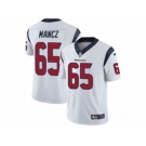 Youth Nike Houston Texans #65 Greg Mancz Vapor Untouchable Limited White NFL Jersey
