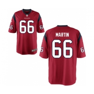 Youth Nike Houston Texans #66 Nick Martin Red Alternate NFL Jersey